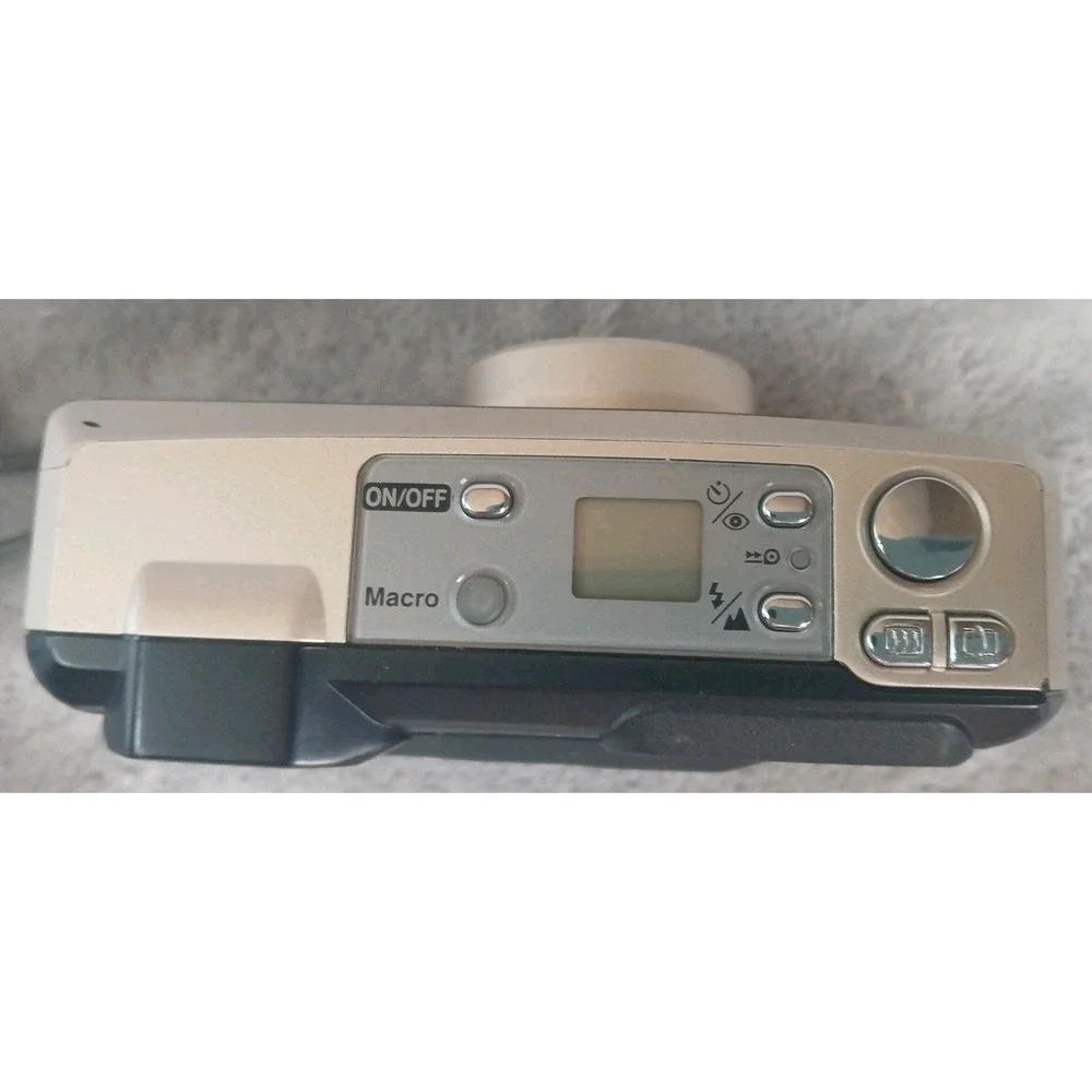 Nikon One Touch Zoom 90 AF Quartz Date Point Shoot Film Camera Parts Repair READ